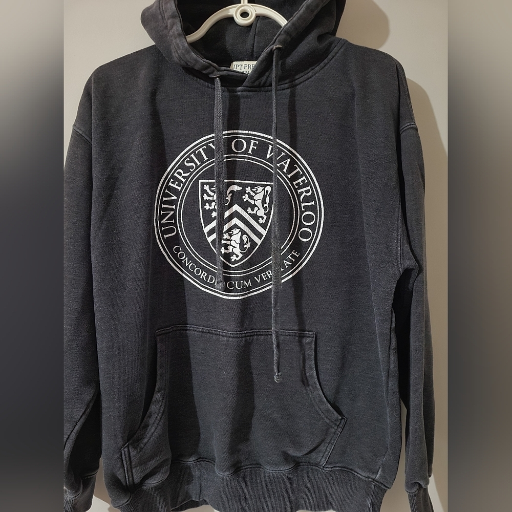 Mens University of Waterloo Hoodie